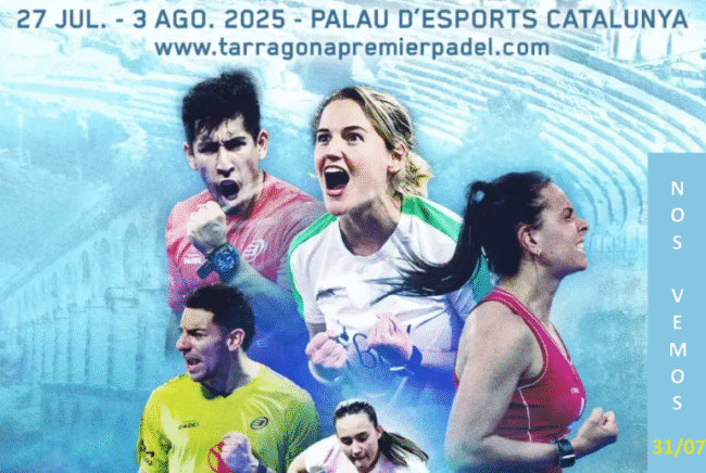 Premier Padel Tarragona 2025