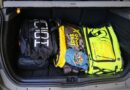 Preparando la bolsa