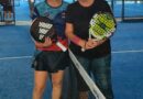 Pádel y familia