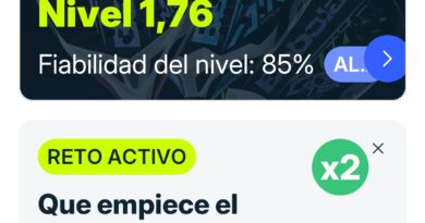 Fiabilidad del 85%